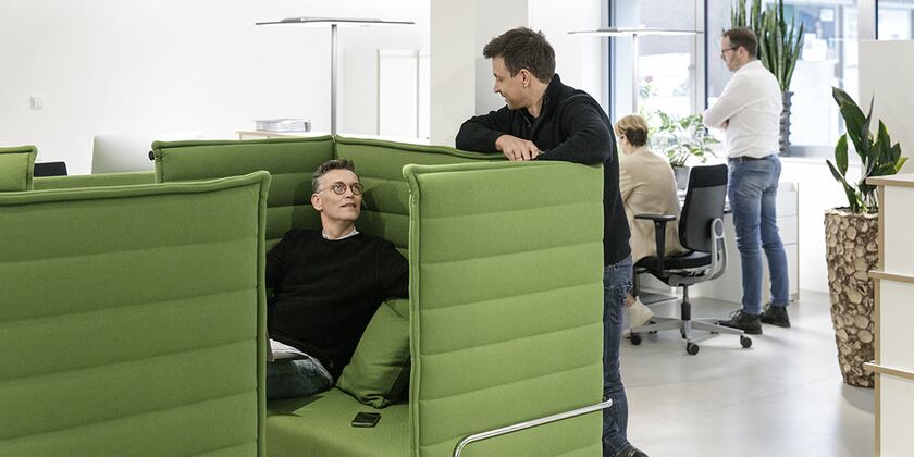 Bougie Architektur Büroalltag
