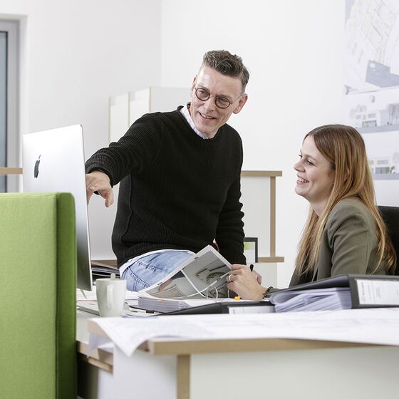 Bougie Projektentwicklung Arbeitssituation