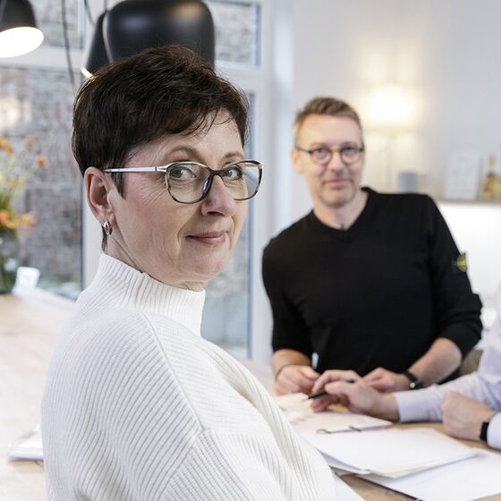 Bougie Architektur Büroalltag